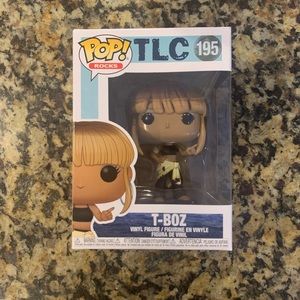 Funko POP! Rocks TLC T-Boz #195 - BNIB